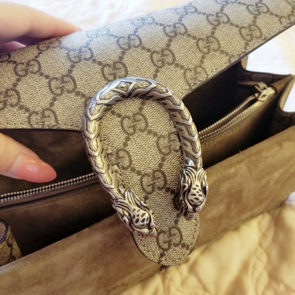 Gucci Dionysus GG small shoulder bag